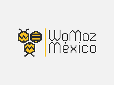 WoMoz México | Logo bee mozilla méxico womoz