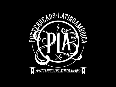 Potterheads Latinoamérica | Logo community facebook fan page harry potter logo