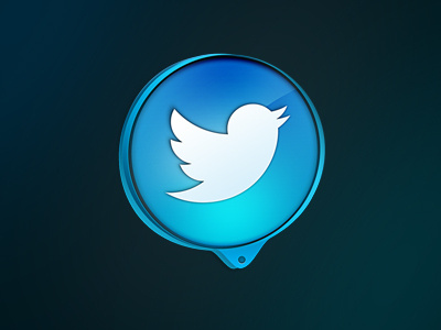 Twitter (New Logo) icon logo twitter