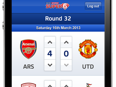 Super 6 Predictions