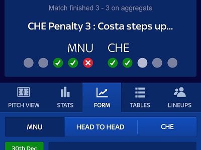 Sky Bet - In Play Football Betting