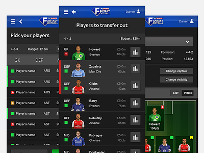 Sky Sports Fantasy Football - '16/17