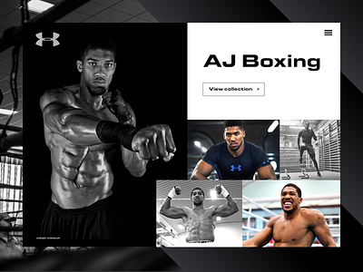 AJ Boxing for Under Armour