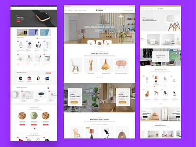 Ecommerce Website Design branding design ecommerce graphic design illustration ui ui ux design ux webdesign