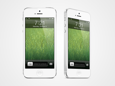 iPhone 5 Template free freebie iphone iphone 5 pixel perfect psd template vector