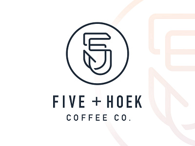 Coffee Shop Logo branding coffee identity line logo