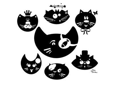 Сats art cats illustration t shirt prints