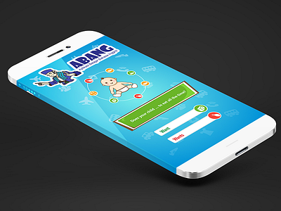 Abang Mobile Application By Mahisa Dyan Diptya On Dribbble