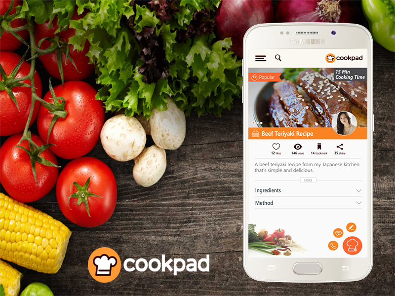 Redesign Cookpad Mobile Application By Mahisa Dyan Diptya On Dribbble