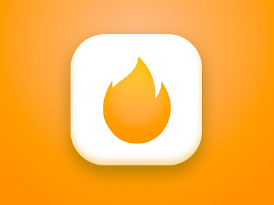 Fire icon design