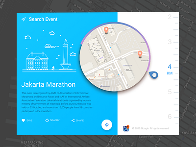 Event Apps app dashboard discovery events icon ios landing page map mobile profile web