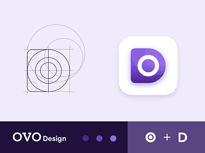 Ovo Design Logo By Mahisa Dyan Diptya For Ovo Design On Dribbble