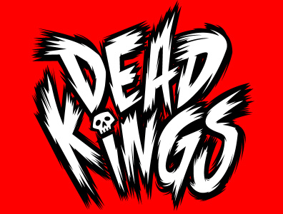 Dead Kings logo branding design graphic design illustration logo logo design logo designer logo designs logos skateboard skateboard logo skateboarding vector