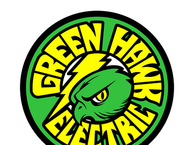 Green Hawk Electric logo