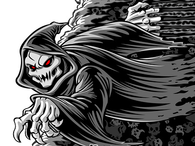 Grim Reaper mascot