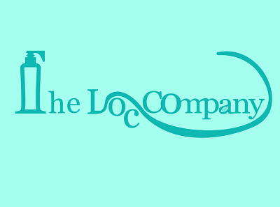 The loc company branding design graphic design illustration logo typography vector