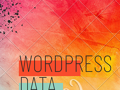 WordPress data entry