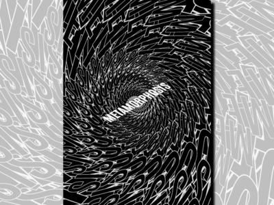 Metamorphosis - Poster design typography kafka metamorphosis