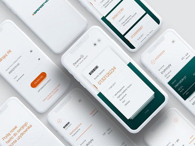 Diagnostyka – Mobile app redesign