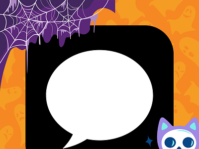 iMessage iOS icon Halloween apps branding graphic design halloween imessage ios iphone mobile