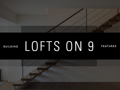 Lofts Navigation Screen navigation ui