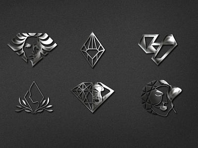 Geometrical Vector Logo brand branding custom logo design design logo geometrical logo graphic design guidelines logo