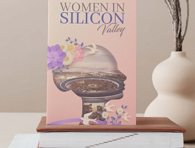 Women in Silicon Valley book cover branding design graphic design illustration vector