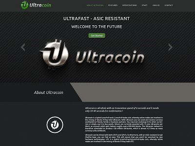 ultracoin blockchain download