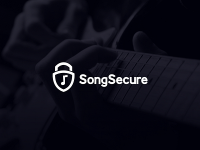 SongSecure - Logo design