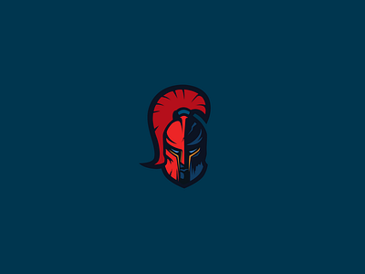 Spartan ancient brand gladiator helmet logo mascot modern pop art spartan sport vibrant warrior