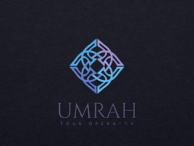 Umrah - Logo Design arabia arabic brand dubai elegant emirates logo modern riyadh saudi arabia stylish umrah