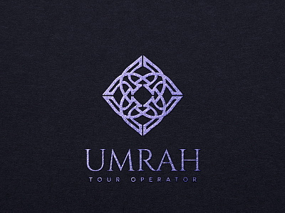 Umrah - Logo Design arabic brand dubai elegant emirates logo mecca modern riyadh saudi arabia sylish umrah
