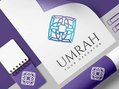 Umrah - Logo Design arabic dubai elegant emirates logo luxury mecca modern riyadh saudi arabia stylish umrah