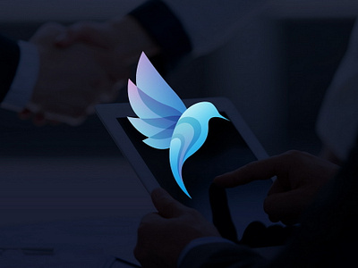 Blue Bird Logo Design