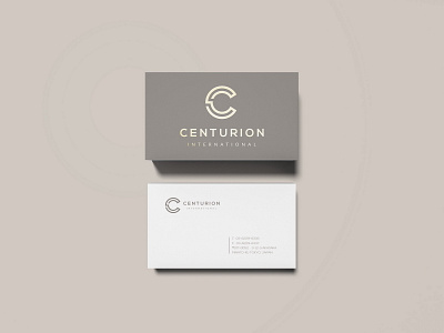 Centurion International - Logo & Business Card Design