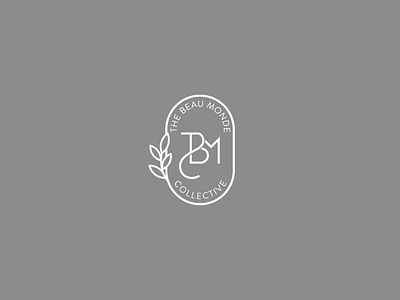 The Beau Monde Collective Logo Design by GD on Dribbble