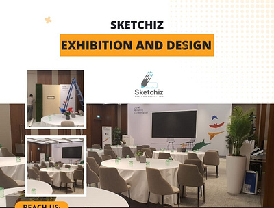 Sketchiz Design & Exhibition 3d animation branding graphic design logo motion graphics ui