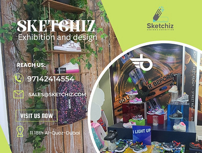 Sketchiz Design & Exhibition 3d animation branding graphic design logo motion graphics ui