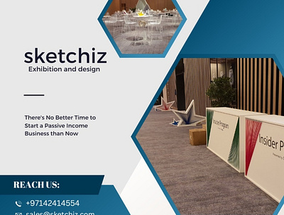 Sketchiz Design & Exhibition 3d animation branding graphic design logo motion graphics ui