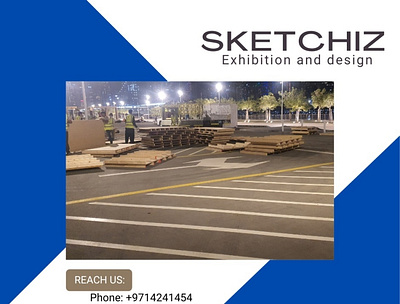 Sketchiz Design & Exhibition 3d animation branding graphic design logo motion graphics ui