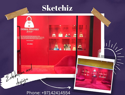 Sketchiz Design & Exhibition 3d animation branding graphic design logo motion graphics ui