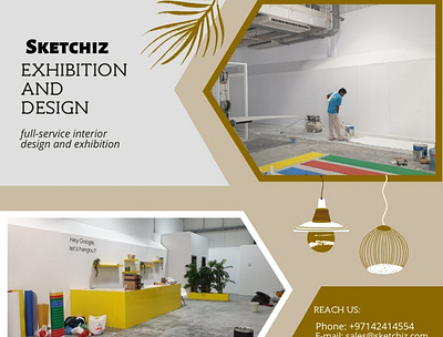 Sketchiz Design & Exhibition 3d animation branding graphic design logo motion graphics ui