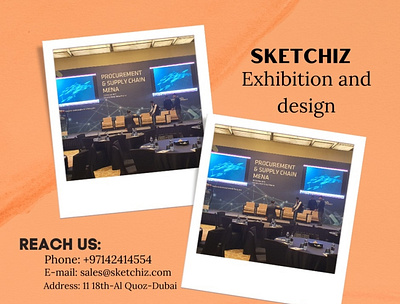 Sketchiz Design & Exhibition 3d animation branding graphic design logo motion graphics ui