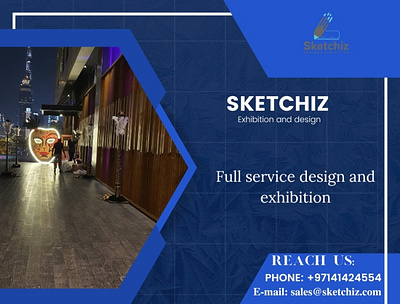 Sketchiz Design & Exhibition 3d animation branding graphic design logo motion graphics ui