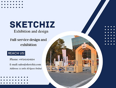 Sketchiz Design & Exhibition 3d branding graphic design logo motion graphics ui