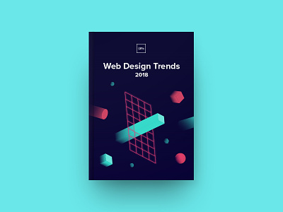 Web Design Trends 2018 cover design ebook trends ui ux uxpin
