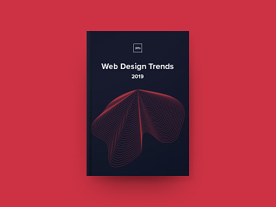 Web Design Trends 2019 cover ebook trends ui ux web design