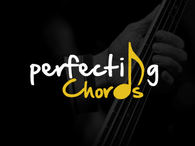 perfectingChords logos music