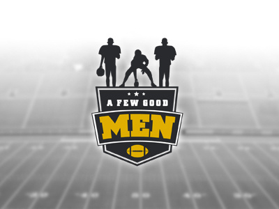 A Few Good Men football logos