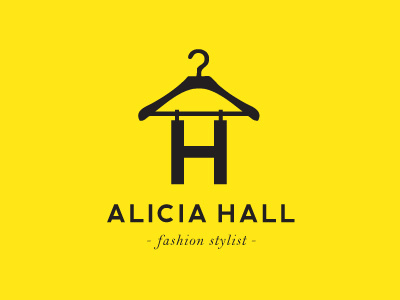 Alicia Hall "Fashion Stylist" fashion logos